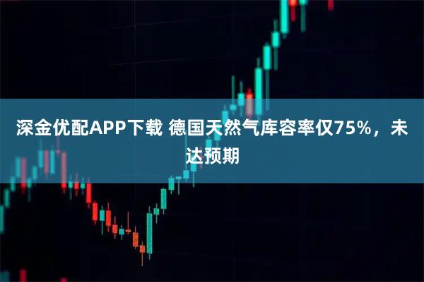 深金优配APP下载 德国天然气库容率仅75%，未达预期