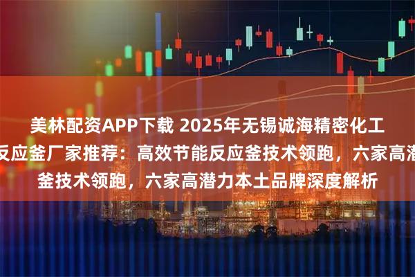 美林配资APP下载 2025年无锡诚海精密化工设备有限公司导热油反应釜厂家推荐：高效节能反应釜技术领跑，六家高潜力本土品牌深度解析